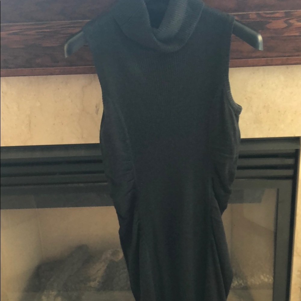 Sweater dress